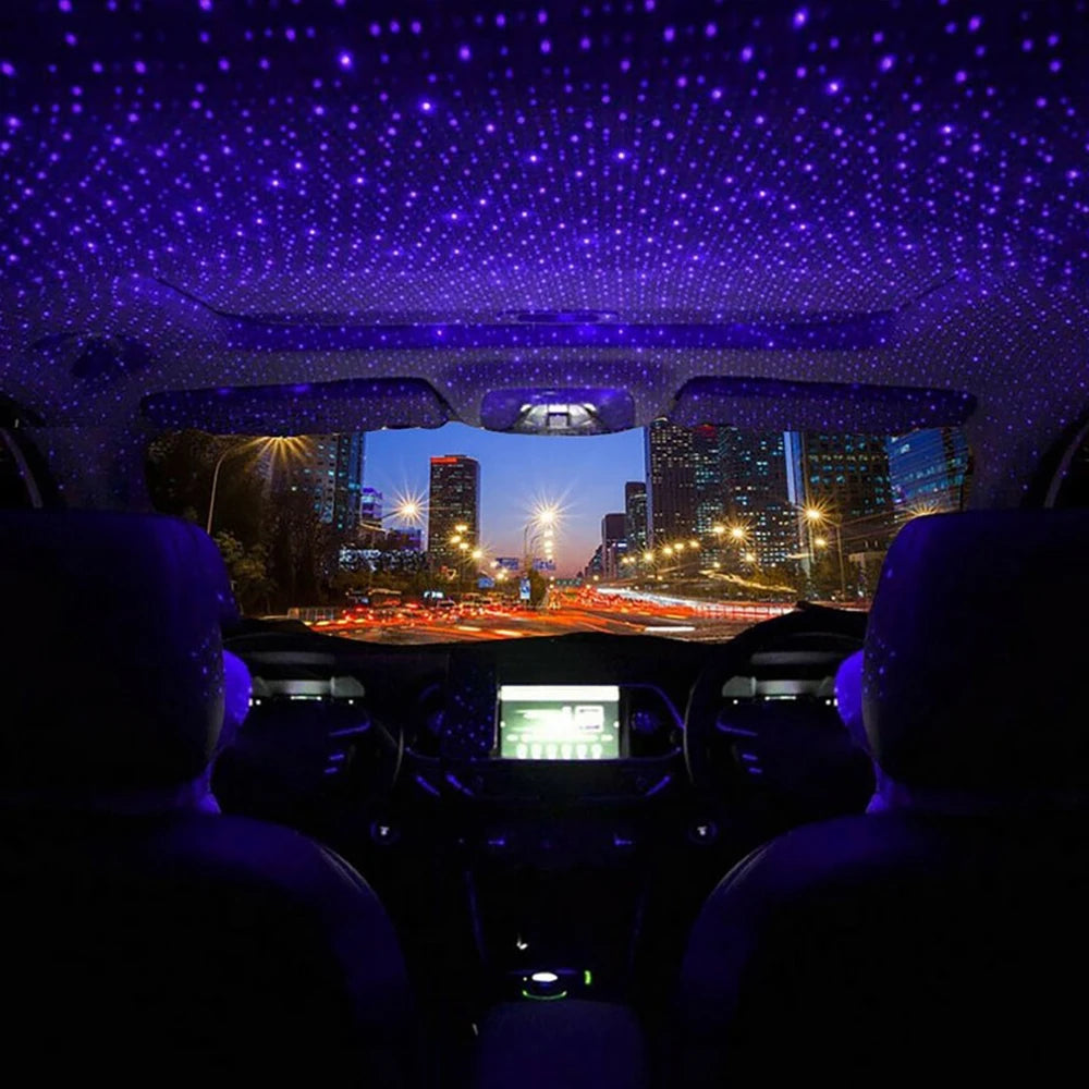 Mini LED Car Roof Star Light Projector – Galaxy Ambience