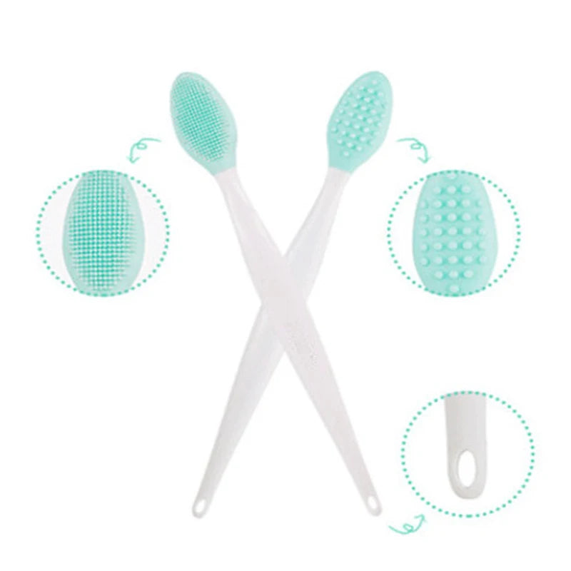 Silicone Face Cleansing Brush for Gentle Daily Washing