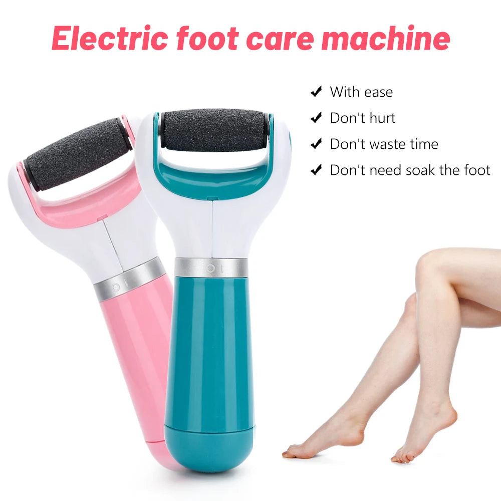 Electric Pedicure Tool – Smooth Heels & Remove Calluses