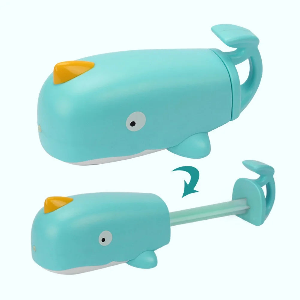 Whale Shark Water Gun Pool Game Toy for Summer Fun