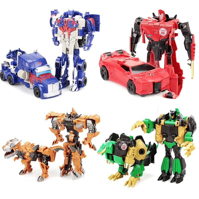12cm Transforming Robot Toy – 2-in-1 Car Gift Model