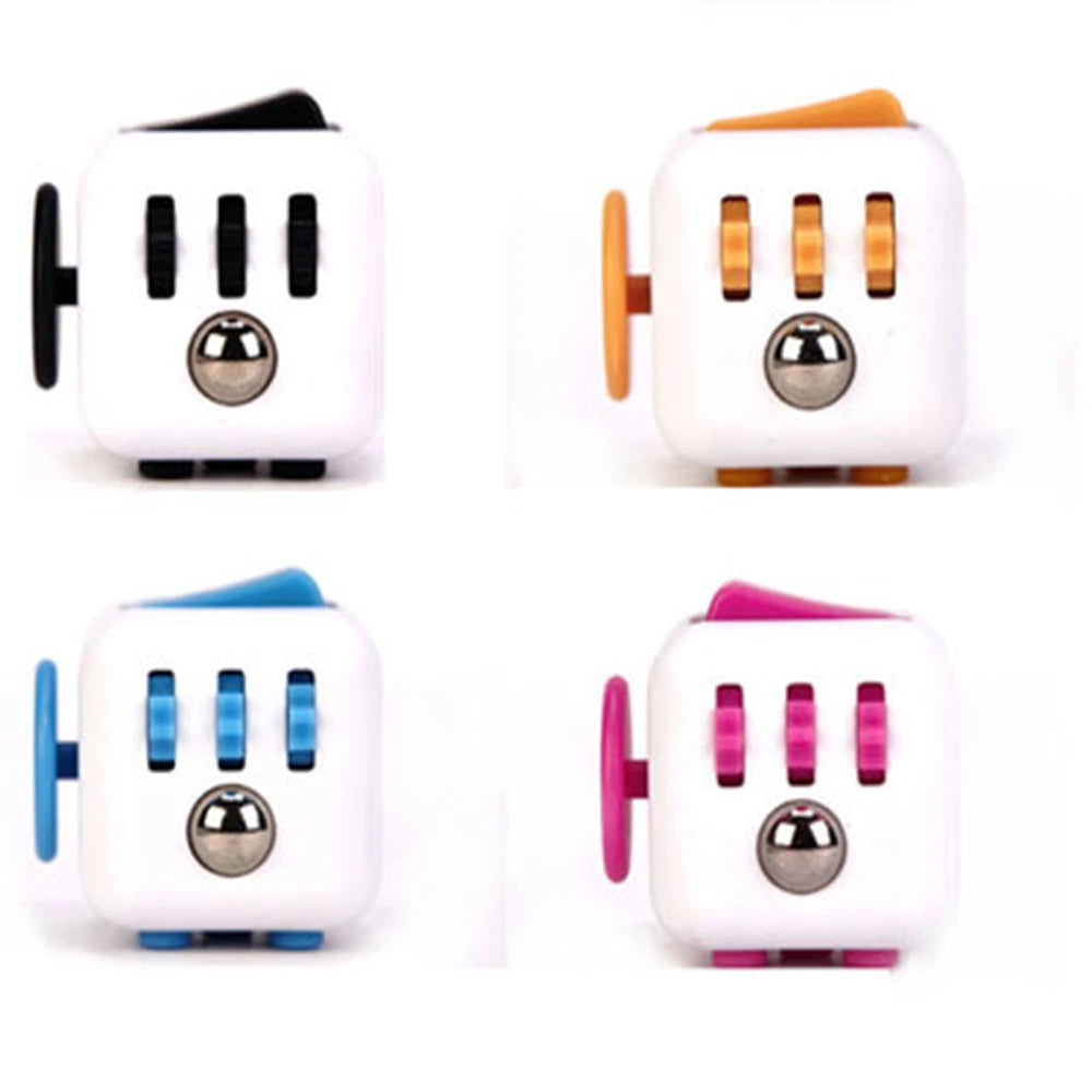 Fidget Cube Decompression Dice for Quiet Stress Relief