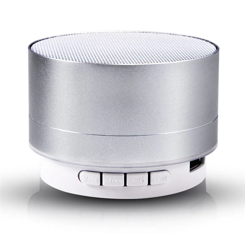Mini Outdoor Bluetooth Speaker — Surprising Bass, Pocket-Sized