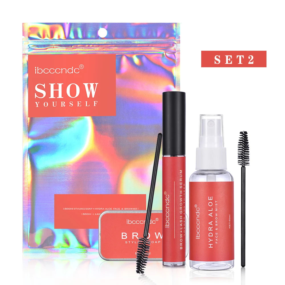 Brow Lamination Soap Kit for Lifted, Shaped Eyebrows