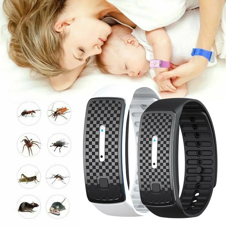 Mosquito Repellent Bracelet for Outdoor Peace of Mind