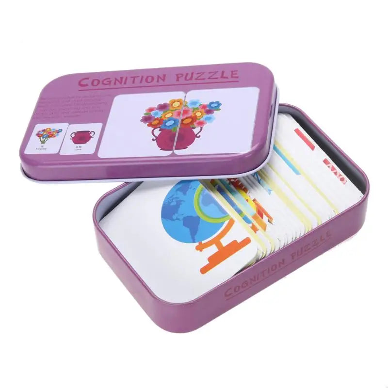 Toddler Matching Card Game – Cognitive Puzzle Toy