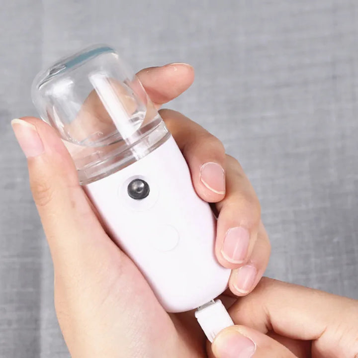 Humidifier for Dry Skin — Rechargeable Nano Mist