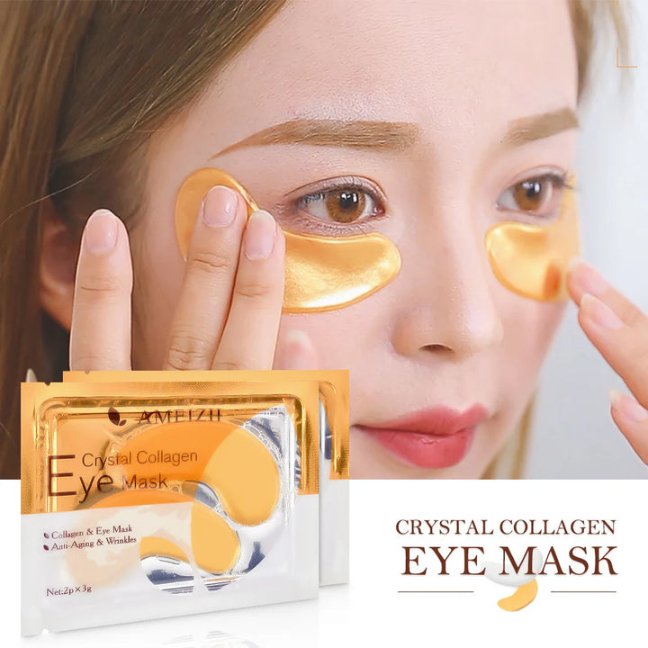 Gold Collagen Eye Patches for Brighter-Looking Eyes