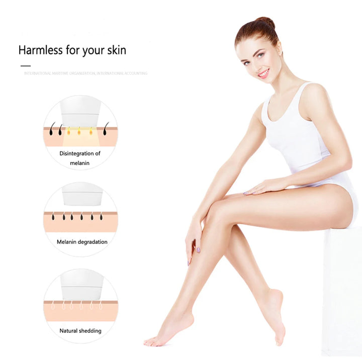 IPL Hair Removal Device for At-Home Smooth, Bare Skin
