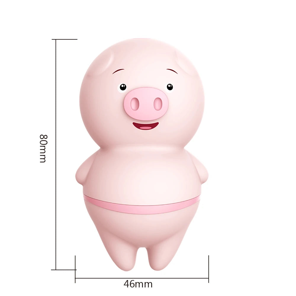 Pig Tongue Clitoral Stimulator for Targeted Pleasure