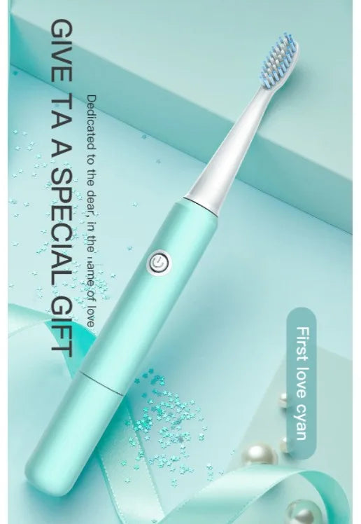 Sonic Electric Toothbrush Duo — Soft Bristle, Waterproof