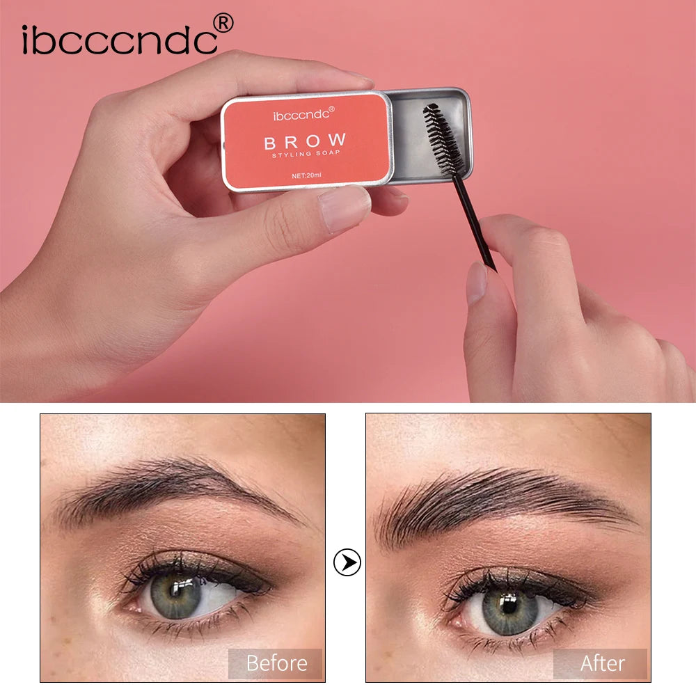Brow Lamination Soap Kit for Lifted, Shaped Eyebrows