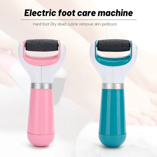 Electric Pedicure Tool – Smooth Heels & Remove Calluses at