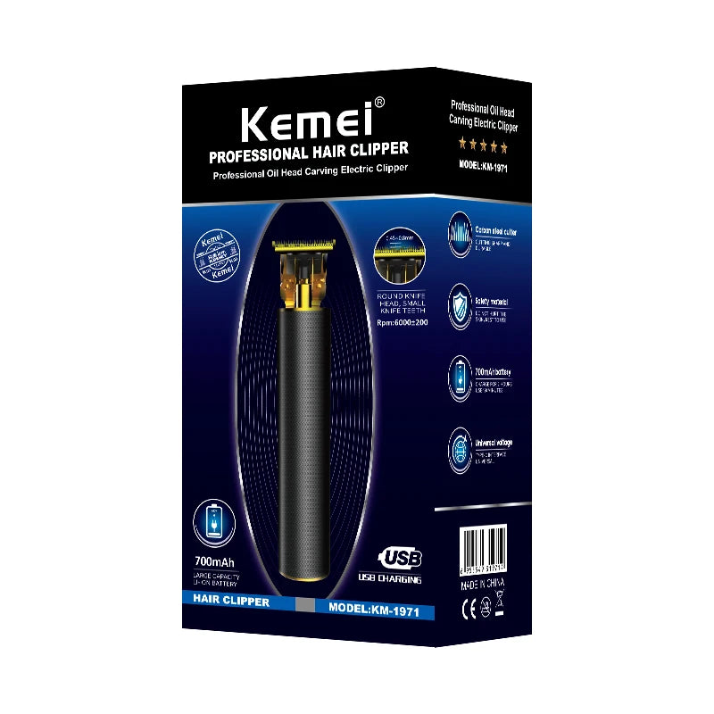 Professional Hair Trimmer for Clean Beard Styling at Home