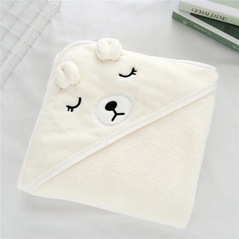 Toddler Hooded Bath Towel for Soft, Cozy After-Bath