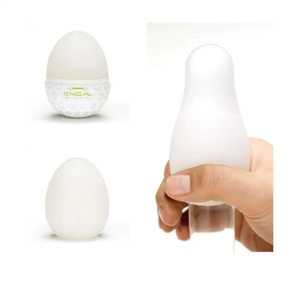 Tenga Egg Masturbator 6-Pack for Solo Male Pleasure