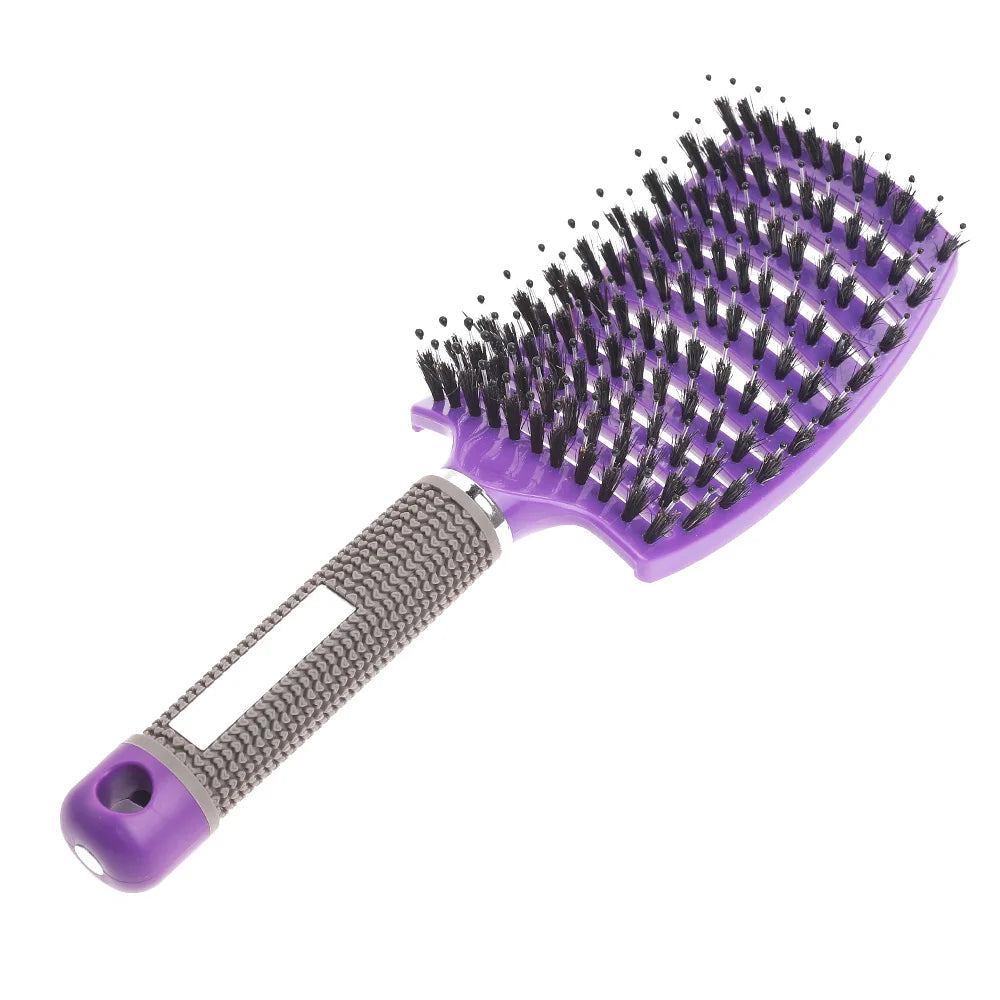 Detangling Hair Brush for Gentle, Easier Daily Brushing