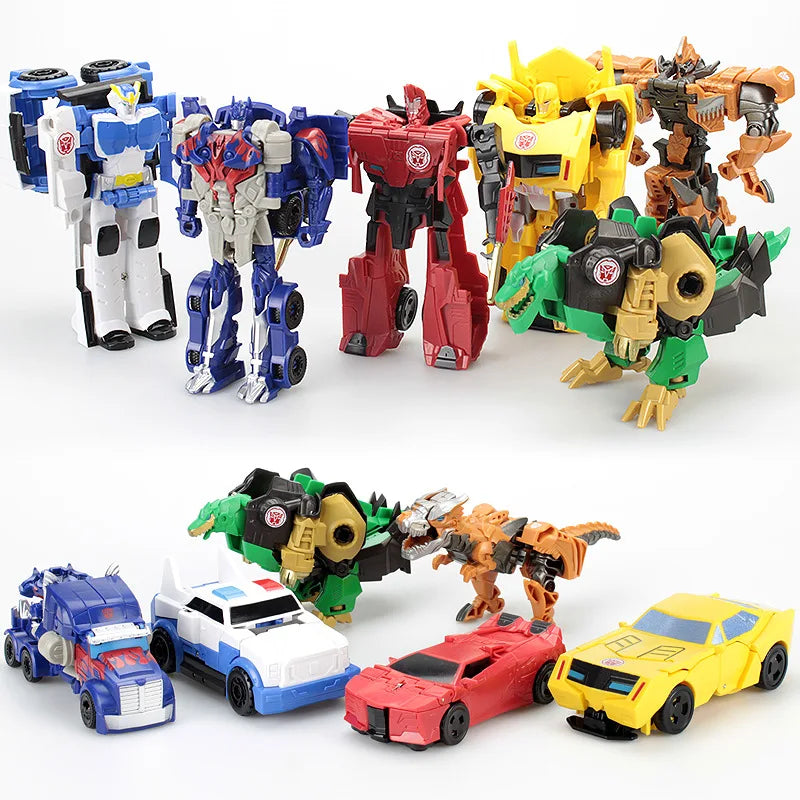 12cm Transforming Robot Toy – 2-in-1 Car Gift Model