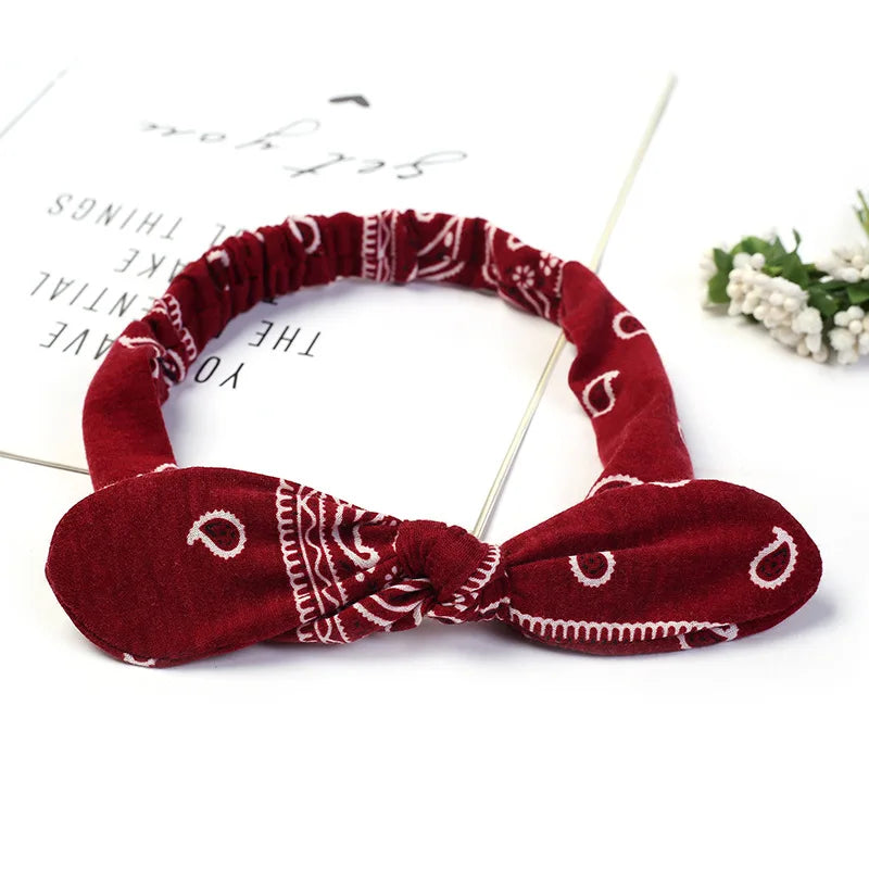 Suede Knot Headband – Soft Stretch Hair Accessory Style