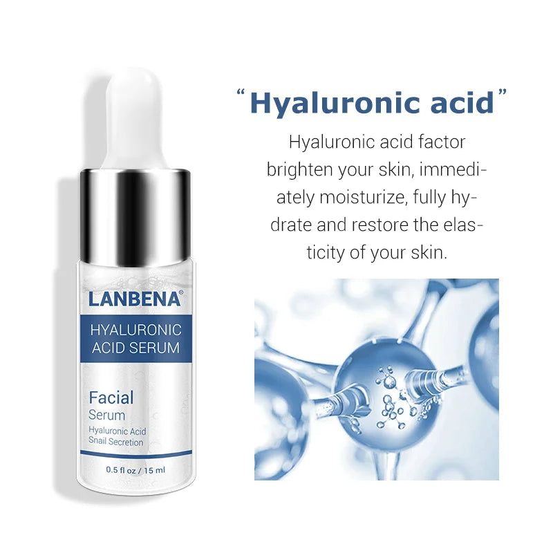 Hyaluronic Acid Serum for Hydration & Clearer Skin