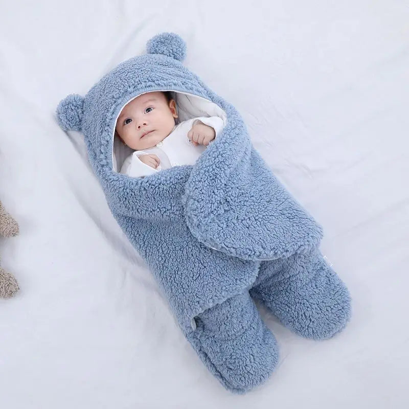 Baby Fleece Sleeping Bag for Cozy, Safer Newborn Sleep