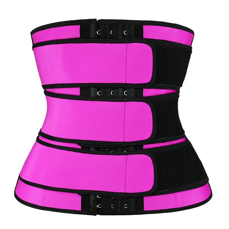 Postpartum Support Belt — 3-Buckle Adjustable Core Recovery
