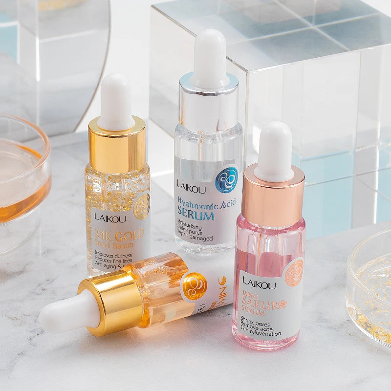 LAIKOU Face Serum for Hydrated, Brighter-Looking Skin