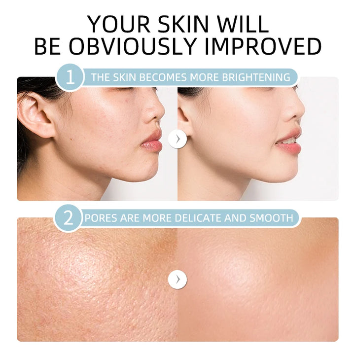 LAIKOU Face Serum for Hydrated, Brighter-Looking Skin