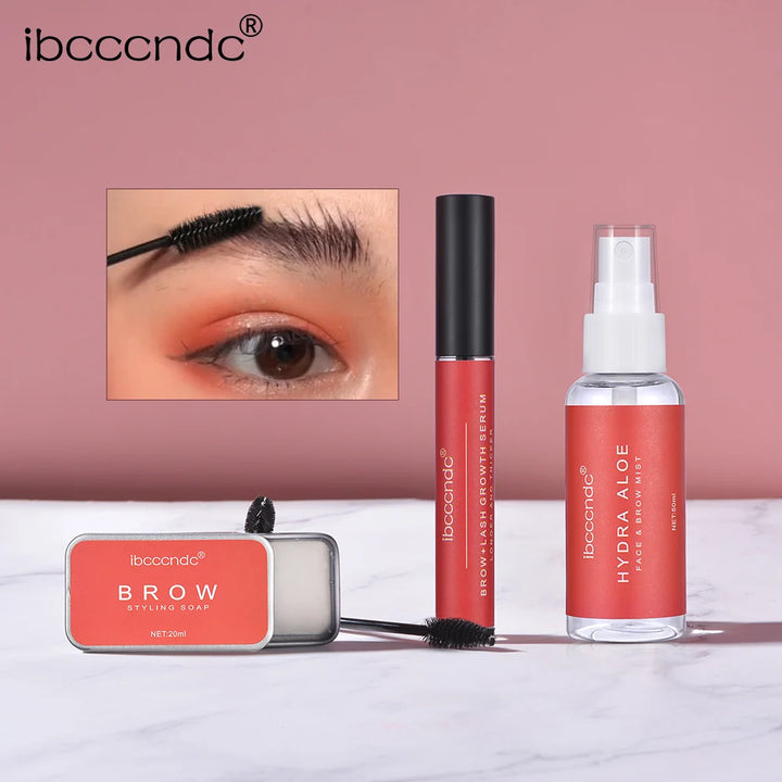 Brow Lamination Soap Kit for Lifted, Shaped Eyebrows