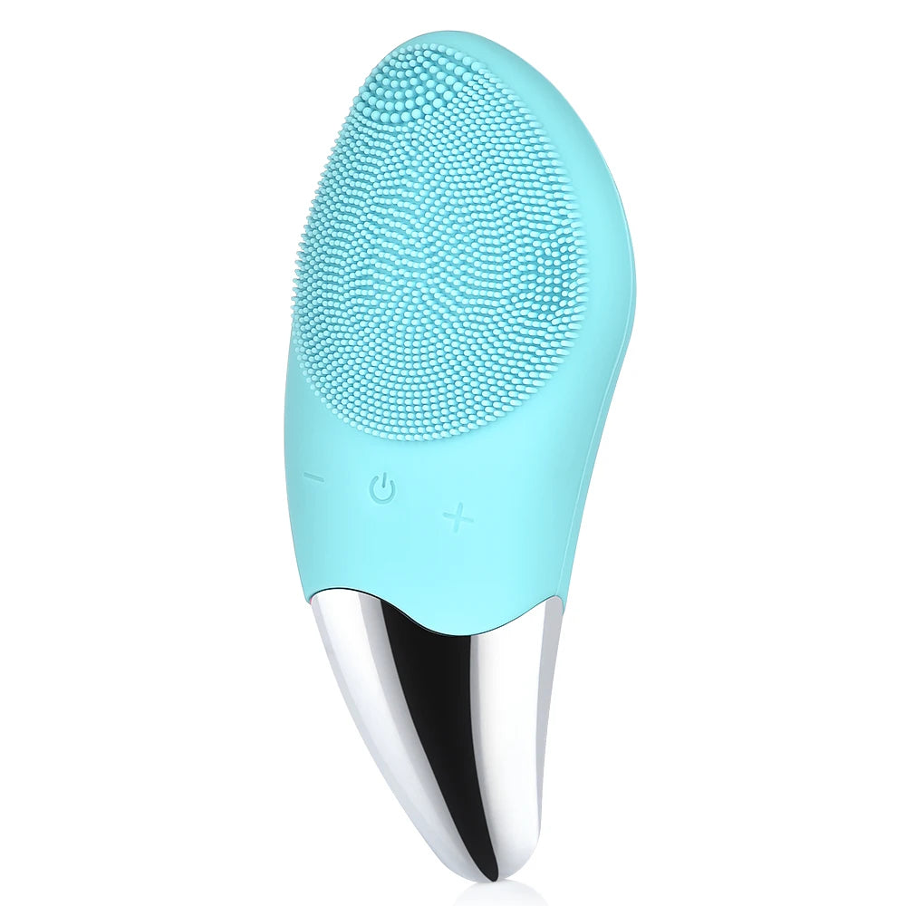 Silicone Facial Cleansing Brush — Deep Clean