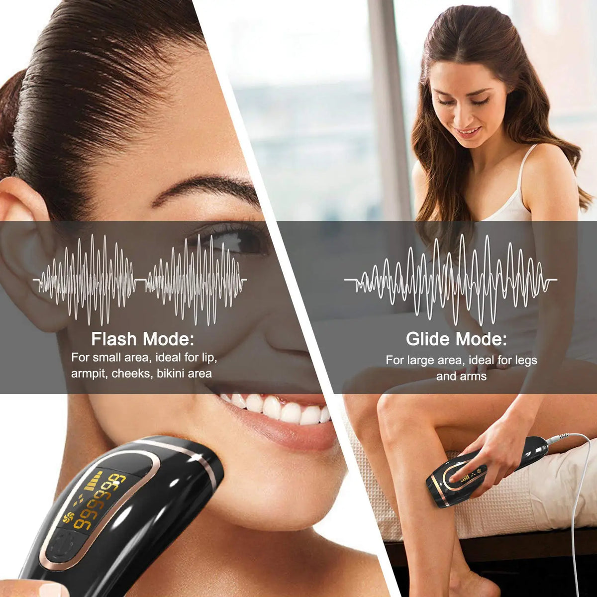 IPL Hair Removal Device for Smooth At-Home Results