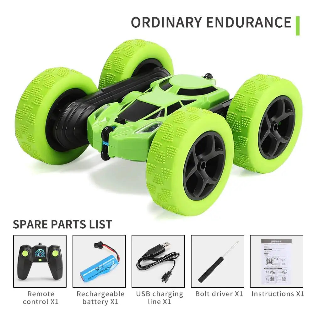 RC Stunt Car 1:16 With 360° Flips and LED Lights