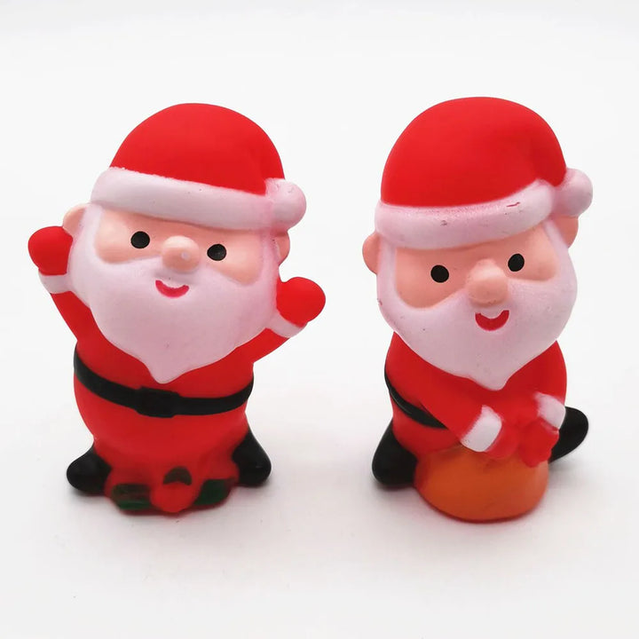 Christmas Figurines for Cake and Tree Decorations