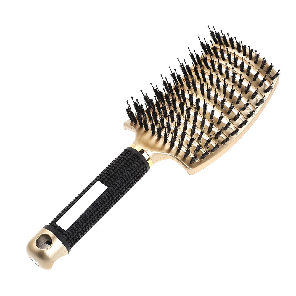 Detangling Hair Brush for Gentle, Easier Daily Brushing