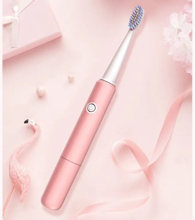 Sonic Electric Toothbrush Duo — Soft Bristle, Waterproof