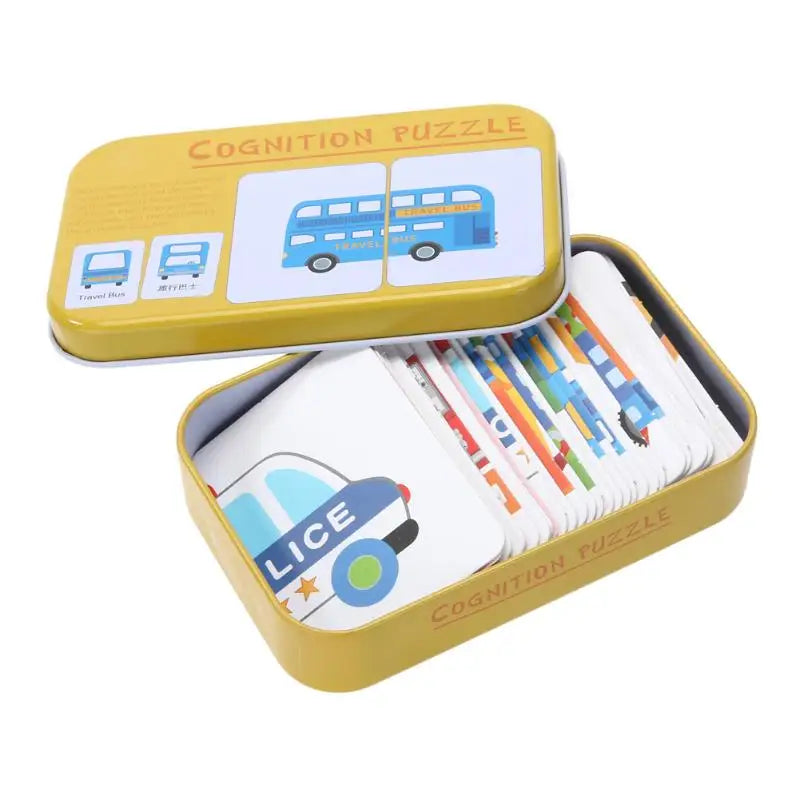 Toddler Matching Card Game – Cognitive Puzzle Toy