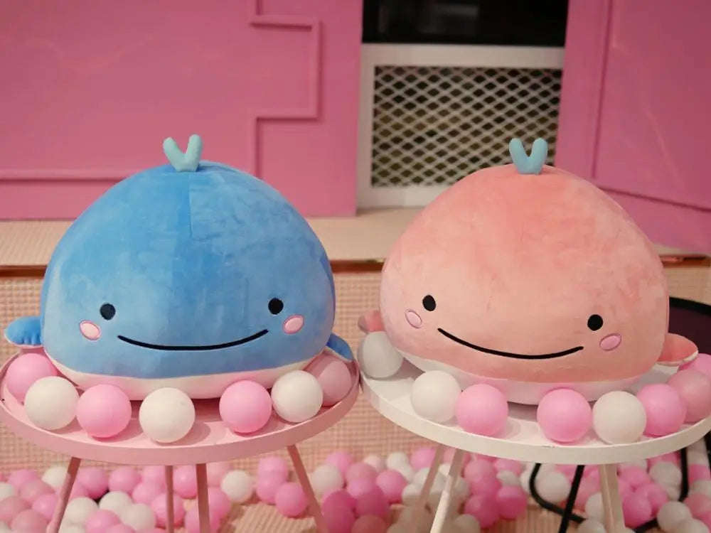 Whale Plush Pillow – Soft Comfort for Cozy Cuddles
