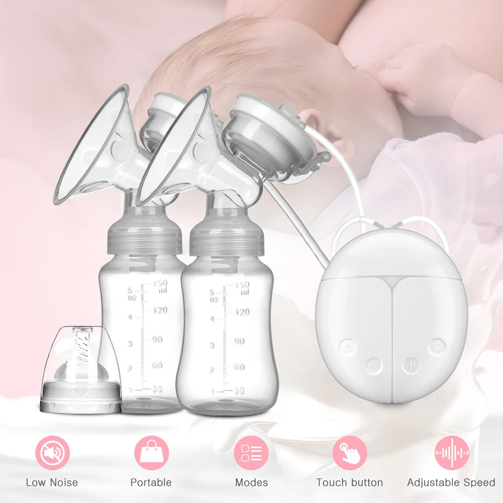 Electric Breast Pump for Flexible, Comfortable Feeding