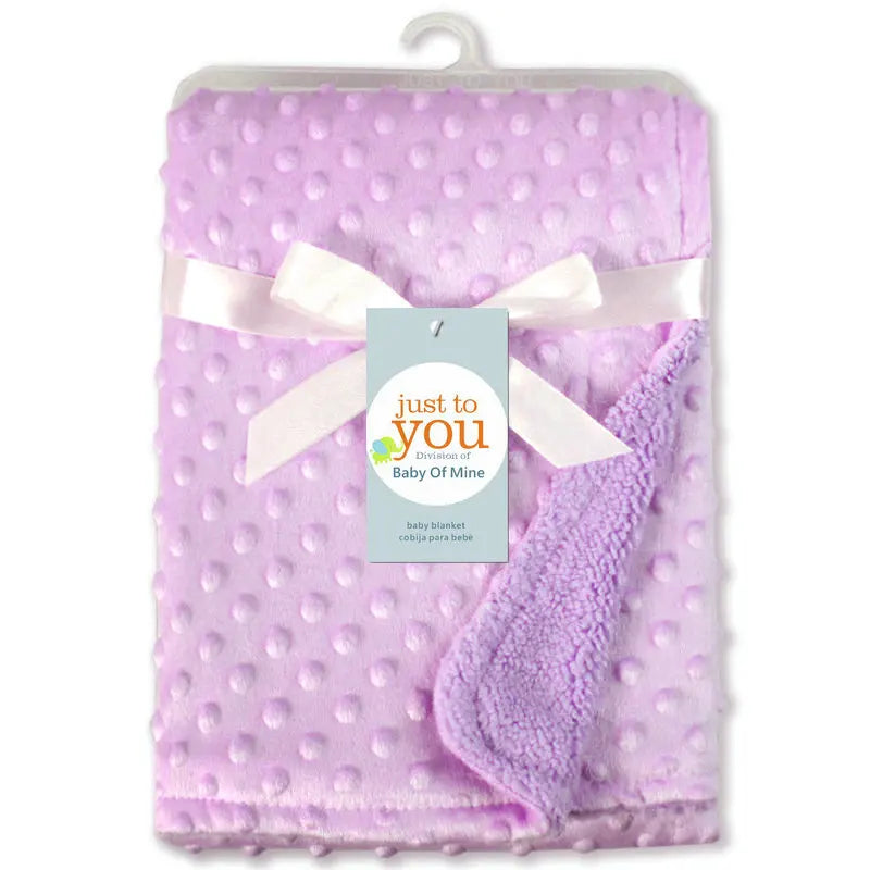 Baby Swaddle Blanket for Soft, Cozy Newborn Comfort