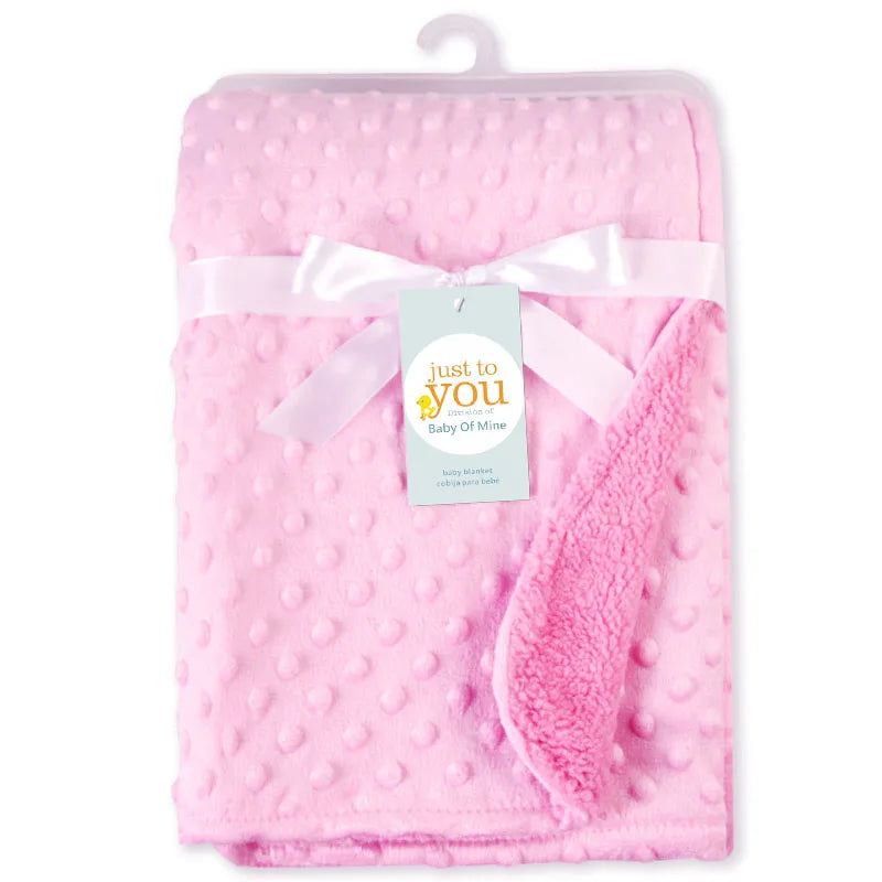Baby Swaddle Blanket for Soft, Cozy Newborn Comfort