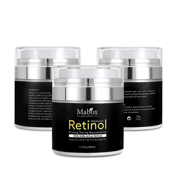 Retinol Vitamin C Face Cream — Brighter-Looking Skin