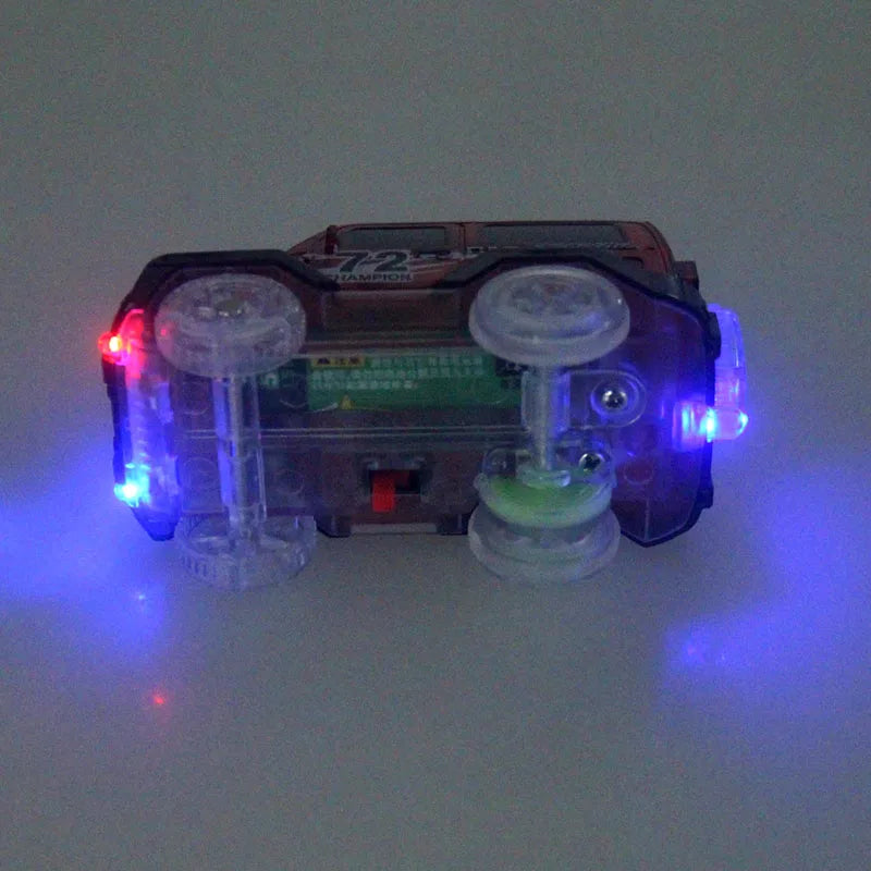 Glow Racing Track Set for Screen-Free Creative Play