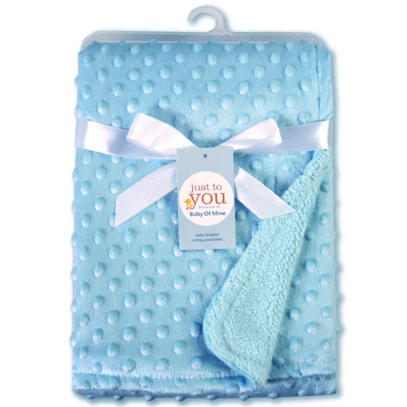 Baby Swaddle Blanket for Soft, Cozy Newborn Comfort
