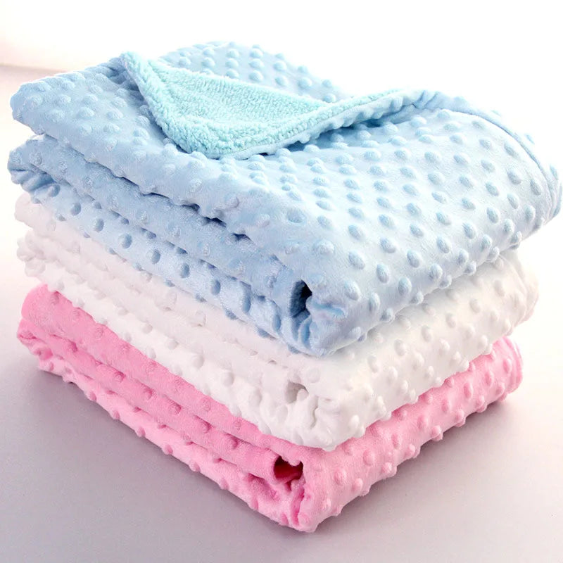 Baby Swaddle Blanket for Soft, Cozy Newborn Comfort