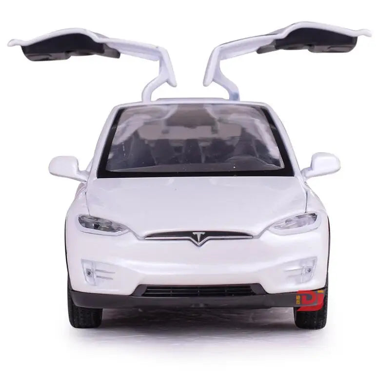 Tesla Model X Diecast Car Toy – 1:32 Alloy Gift Model