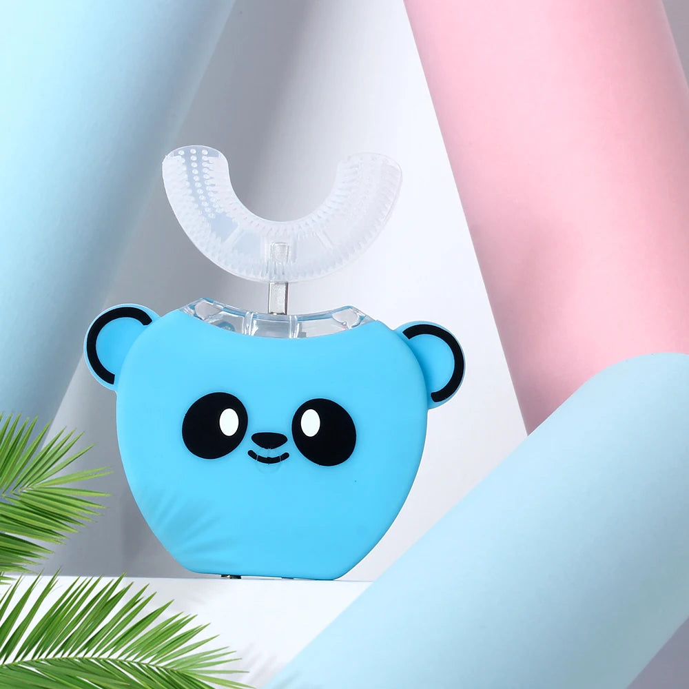 Kids U-Shaped Sonic Toothbrush for Easier Brushing