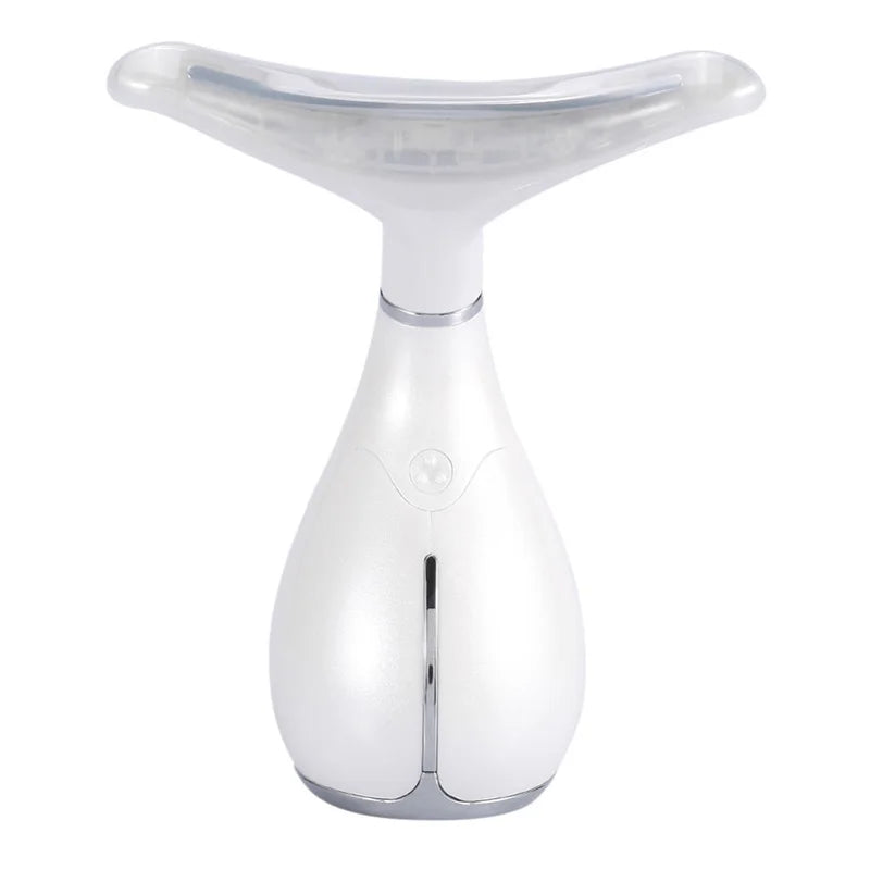 LED Light Therapy Neck & Face Lifting Device — Visible
