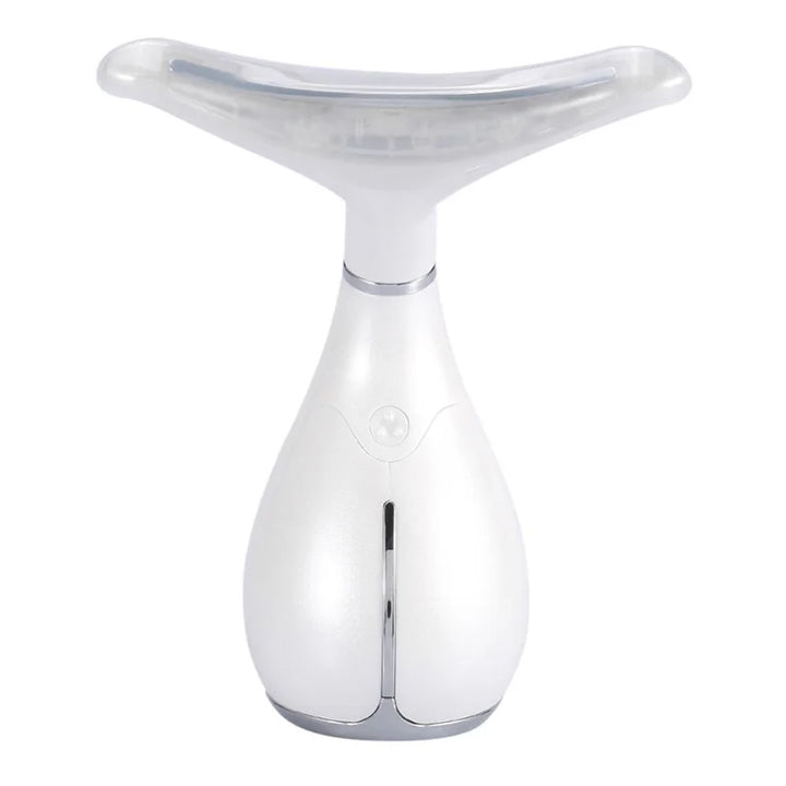 LED Light Therapy Neck & Face Lifting Device — Visible
