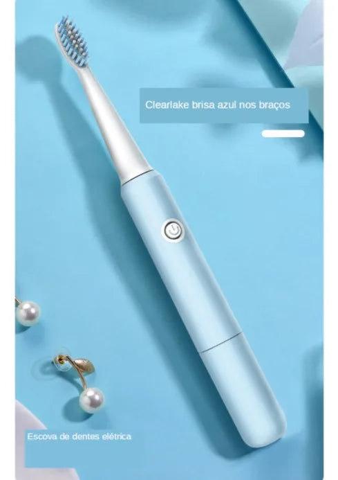 Sonic Electric Toothbrush Duo — Soft Bristle, Waterproof