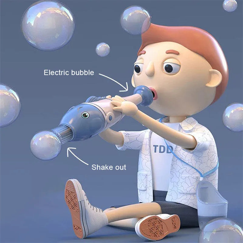 Smoke Bubble Machine for Kids' Magical Outdoor Play